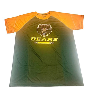 Baylor‎ Bears Graphic T-Shirt Adult X-Large Green Gold Old Varsity Brand Mens